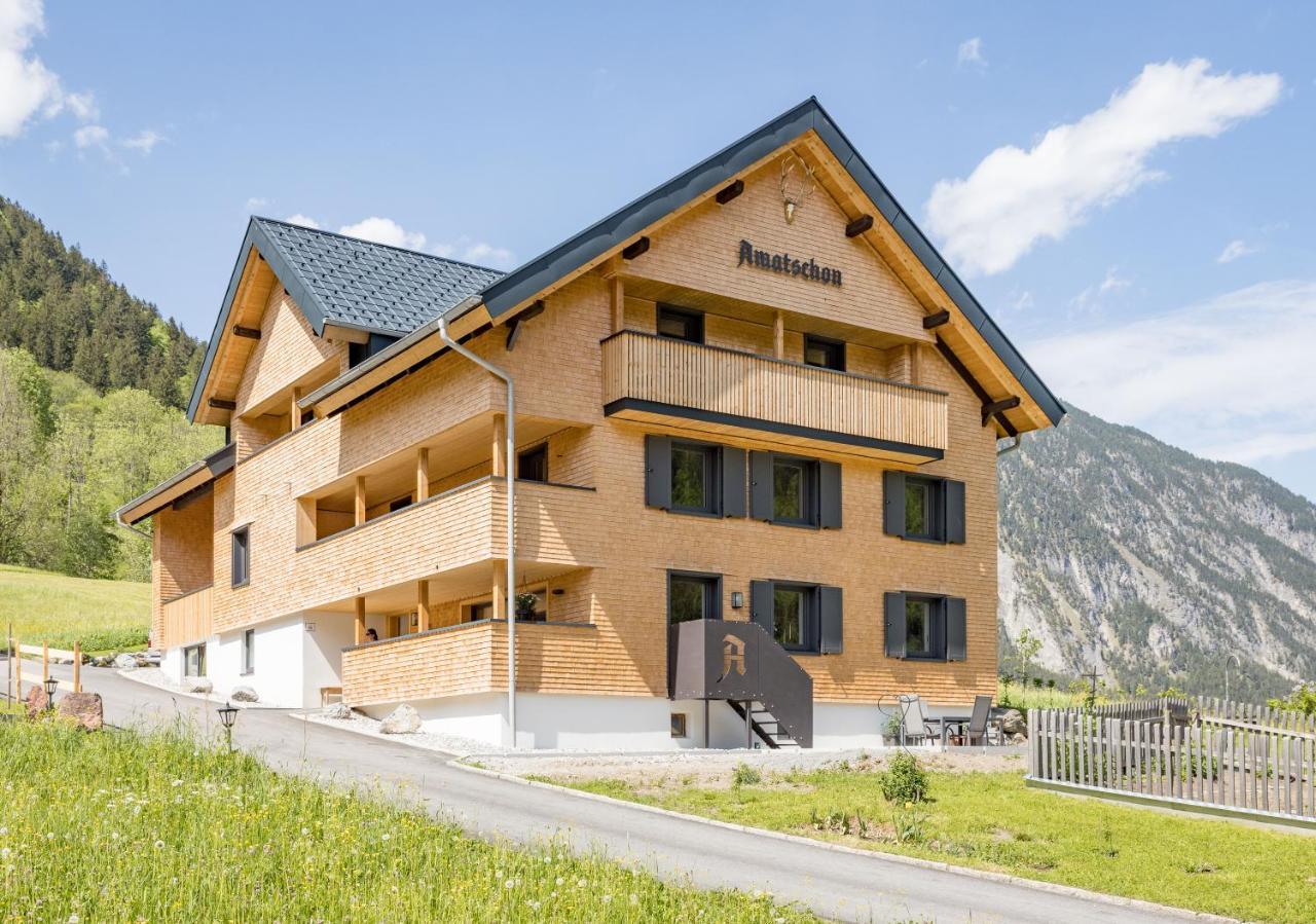 Haus Amatschon Daire Brand  Dış mekan fotoğraf