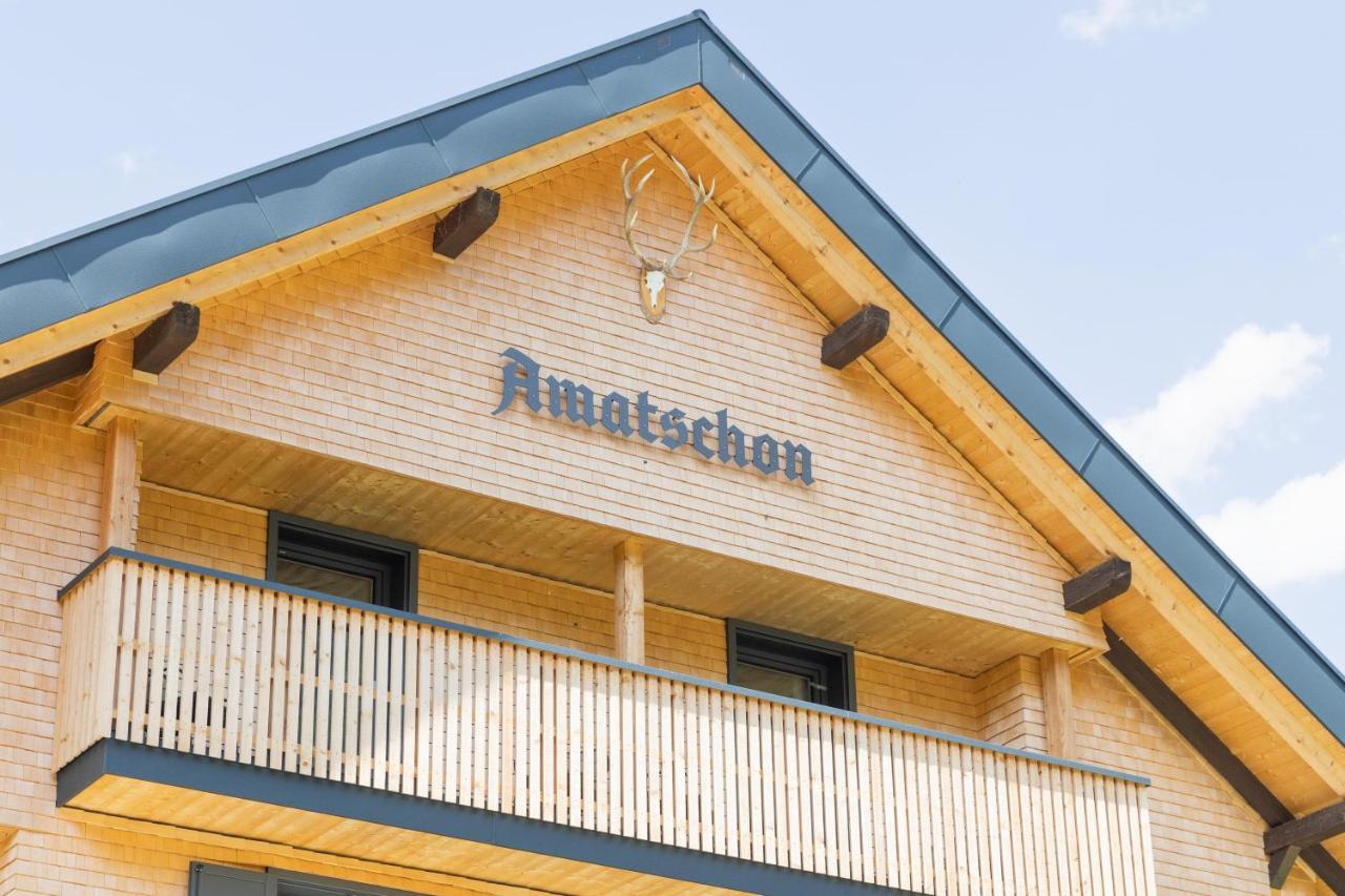 Haus Amatschon Daire Brand  Dış mekan fotoğraf